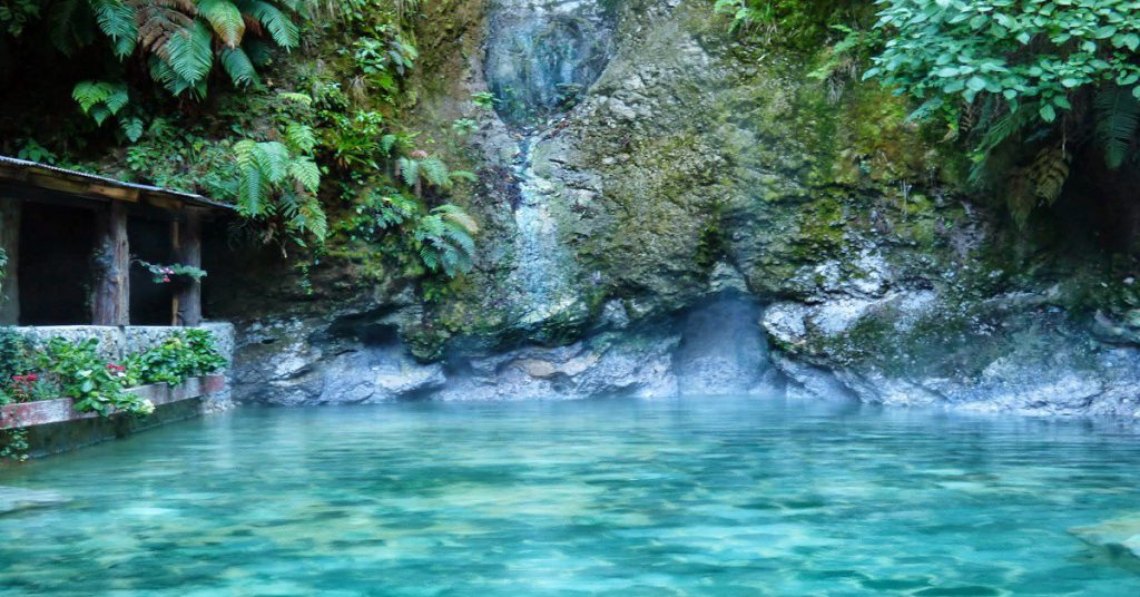 Aguas termales Georginas