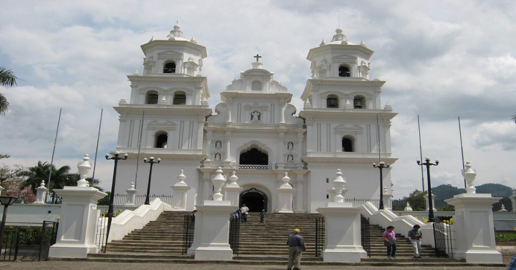 Basílica de Esquipulas Fuente de la imagen Reflexiones