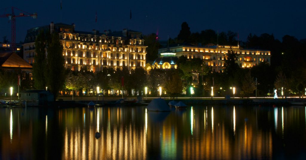 Beau-Rivage Palace Suiza