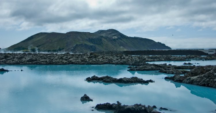 Balneario natural Blue Lagoon