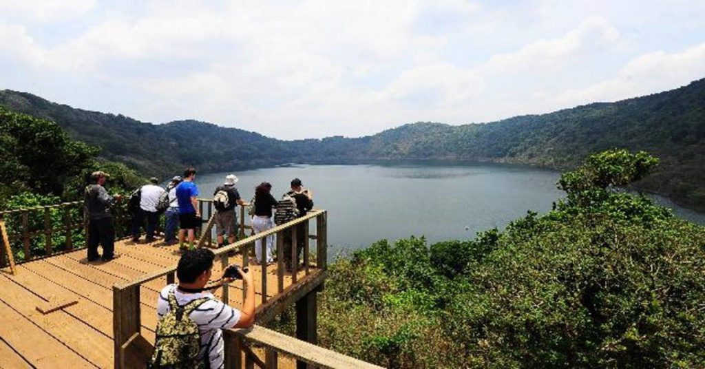 Laguna Volcán Impala