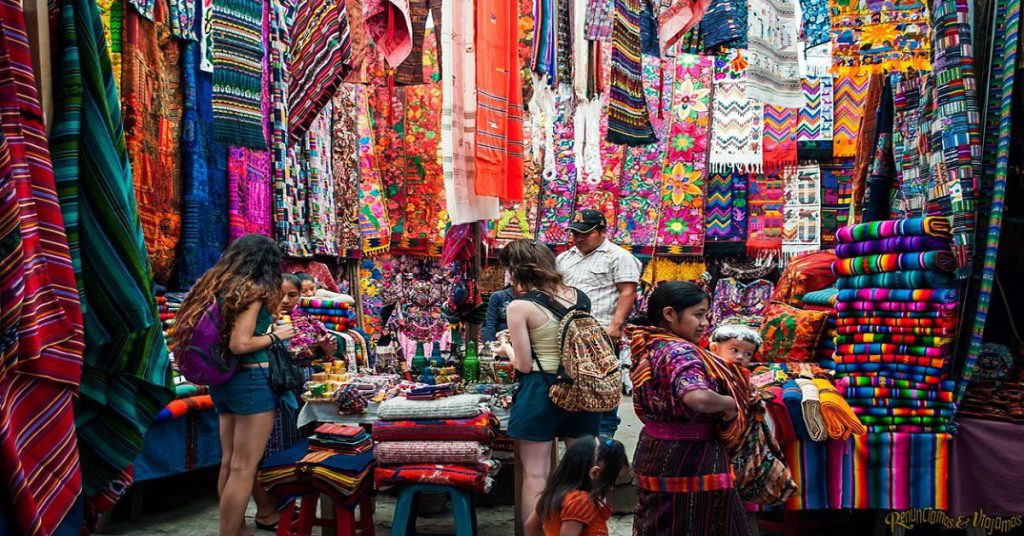 Mercado de Chichicastenango
