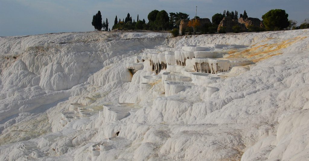 Pamukkale Turquia