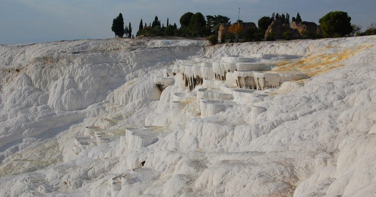 Balneario natural Pamukkale