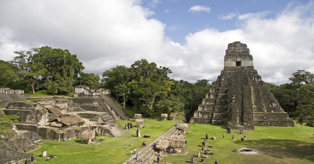 Parque Nacional Tikal