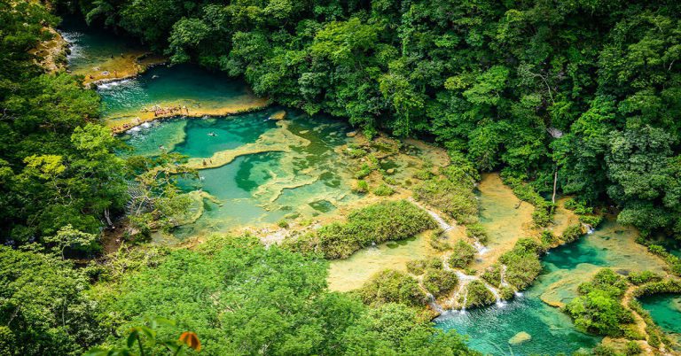 Semuc Champey Fuente de la imagen Rentas Corporativas