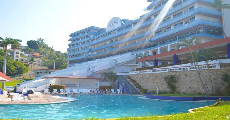 Hotel Aristos Majestic vista panorámica de día