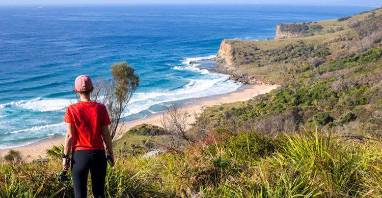 Espectacular paisaje australiano.