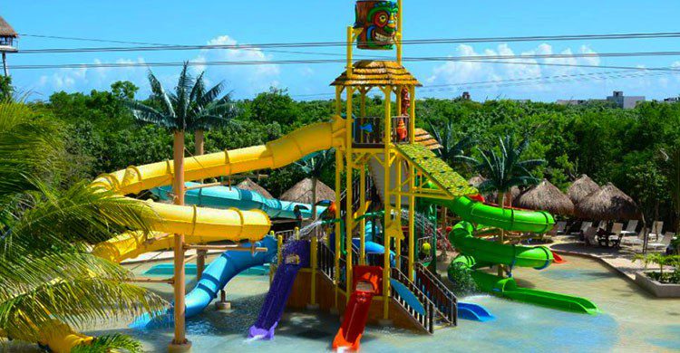 Parque de atracciones en Quintana Roo.