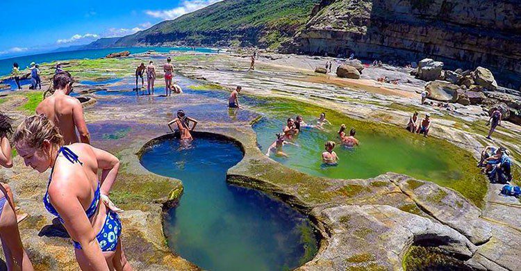 Espectacular paisaje australiano.