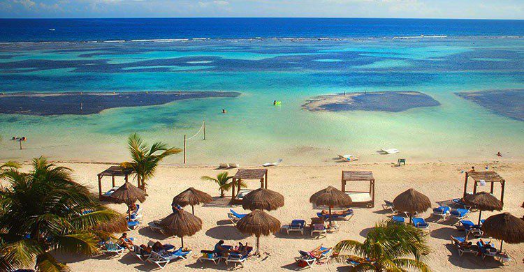 Mahahual belleza mexicana.