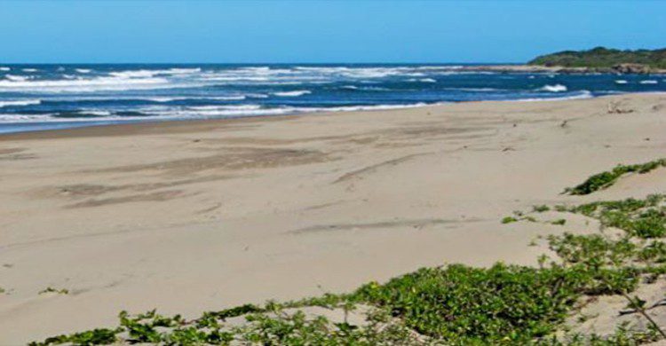 3. Mpenjati Beach, KwaZulu-Natal Sudáfrica.