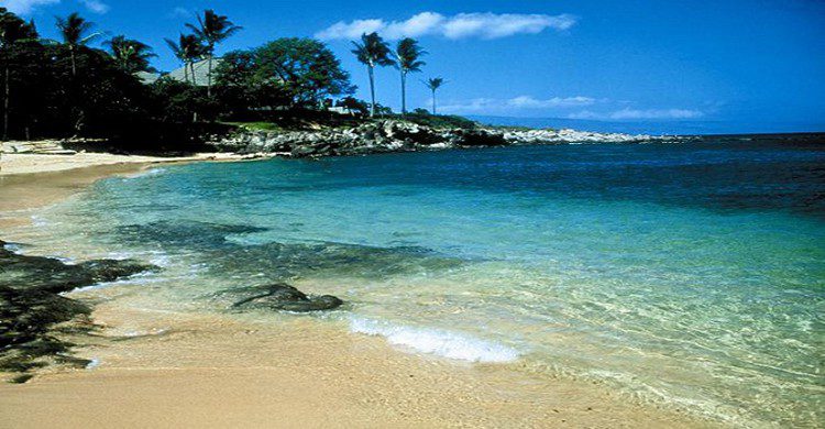 5. Playa Pequeña en Maui Hawái