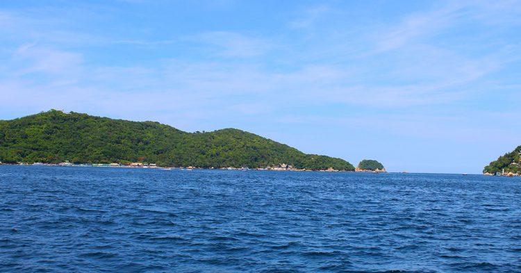 Espectacular isla en Acapulco.