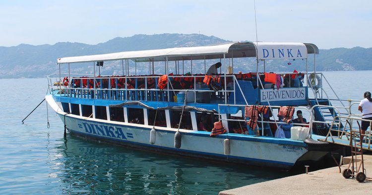 Espectacular isla en Acapulco.