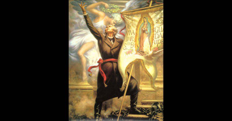 Pintura del cura Miguel Hidalgo