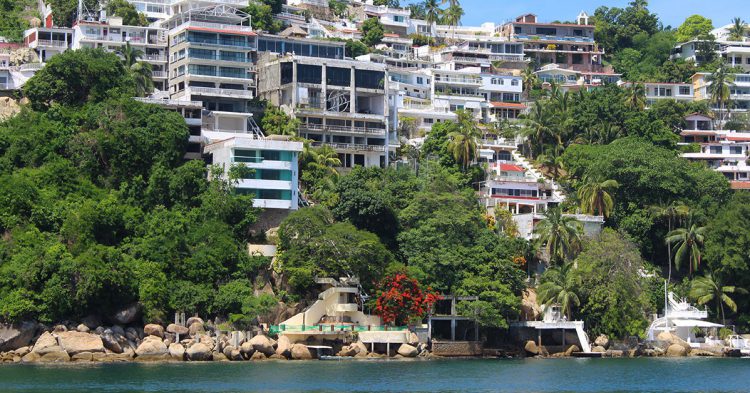 Espectacular isla en Acapulco.