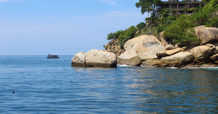 Espectacular isla en Acapulco.
