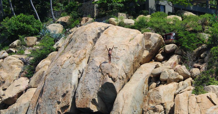 Espectacular isla en Acapulco.