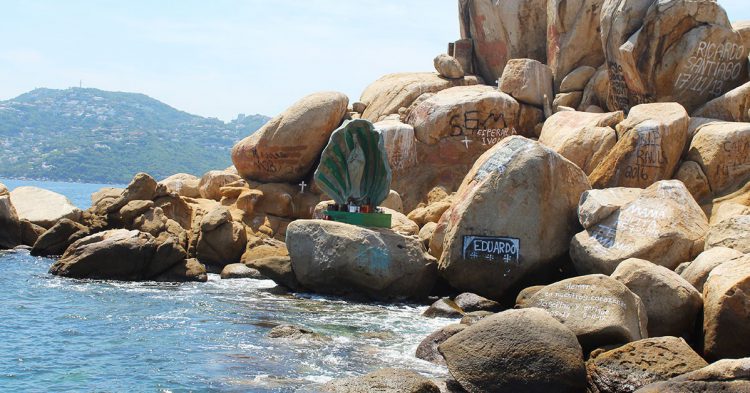 Espectacular isla en Acapulco.