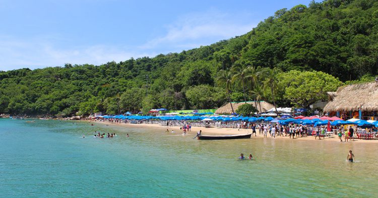 Espectacular isla en Acapulco.