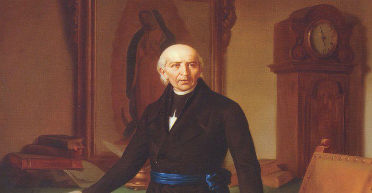 Pintura del cura Miguel Hidalgo