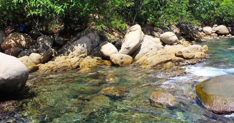 Espectacular isla en Acapulco.
