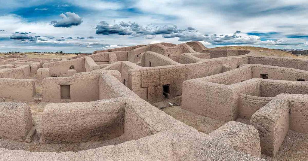 Zona arqueológica de Paquimé, Casas Grandes, Chihuahua