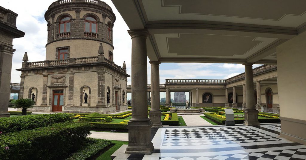 Castillo-de-Chapultepec