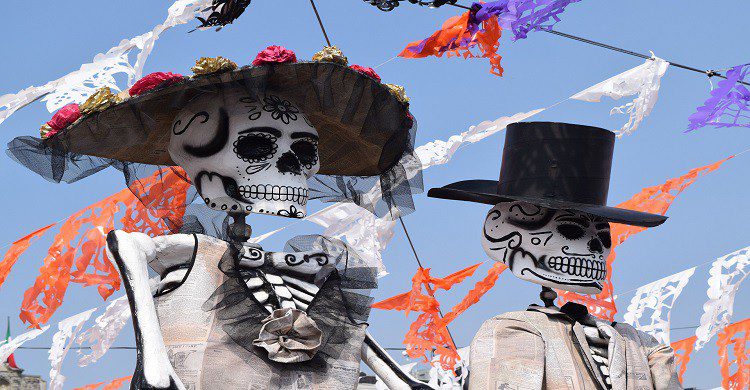 Desfile del Dia de Muertos