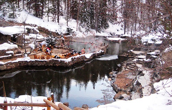 Strawberry Park Hot Springs