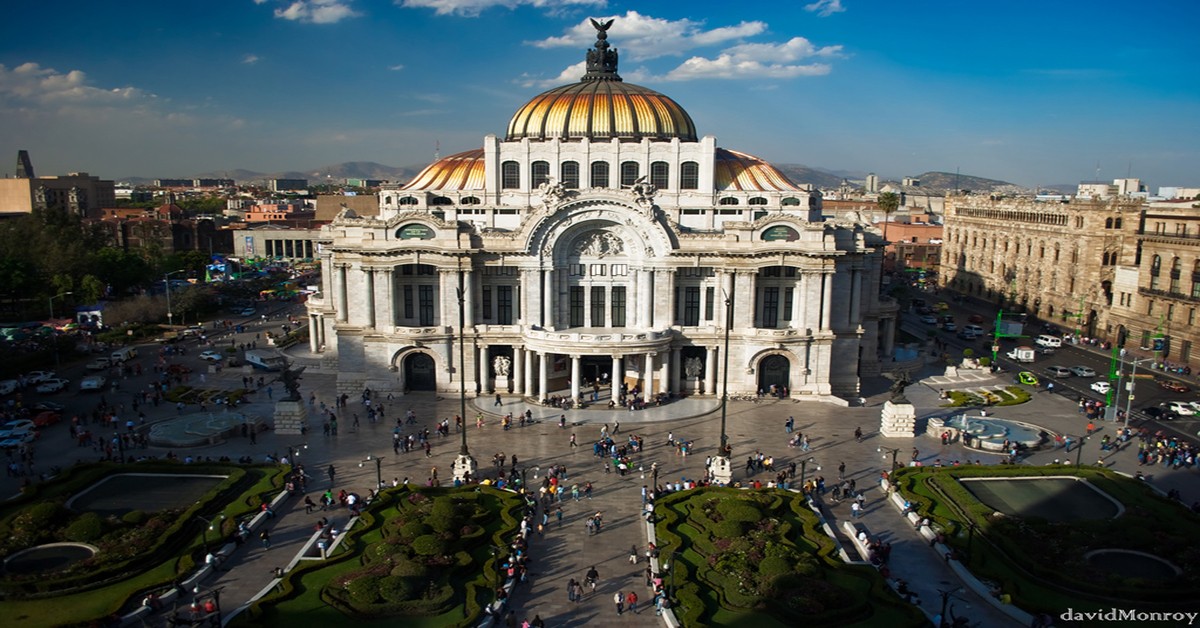 Palacio de Bellas Artes.