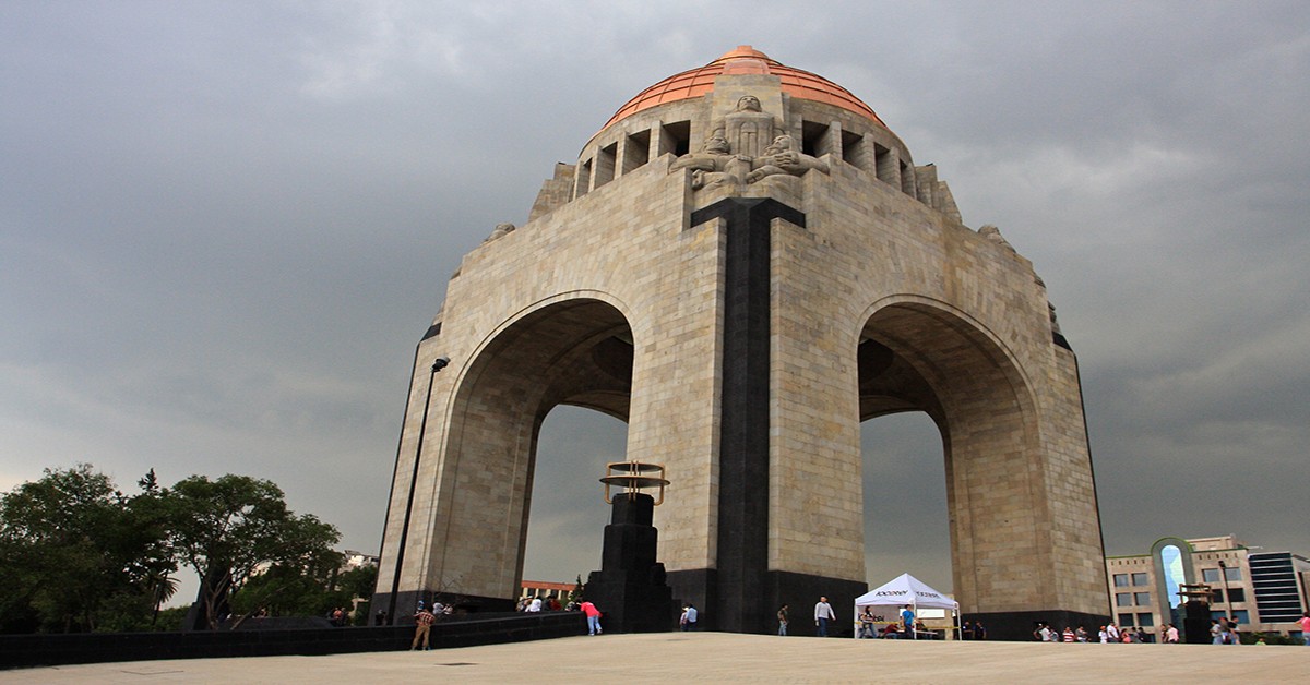 Monumento a la Revolución. 