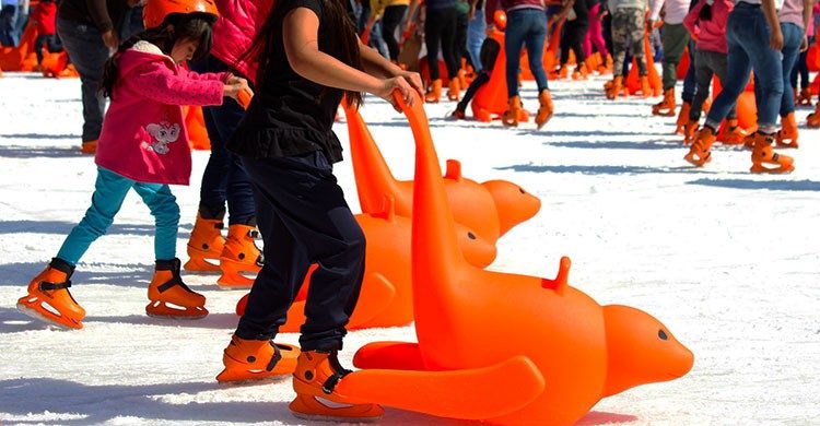 Eventos navideños en la CDMX.