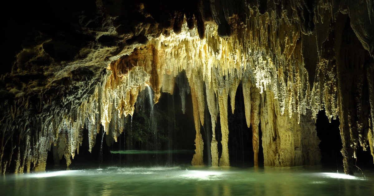 Río secreto