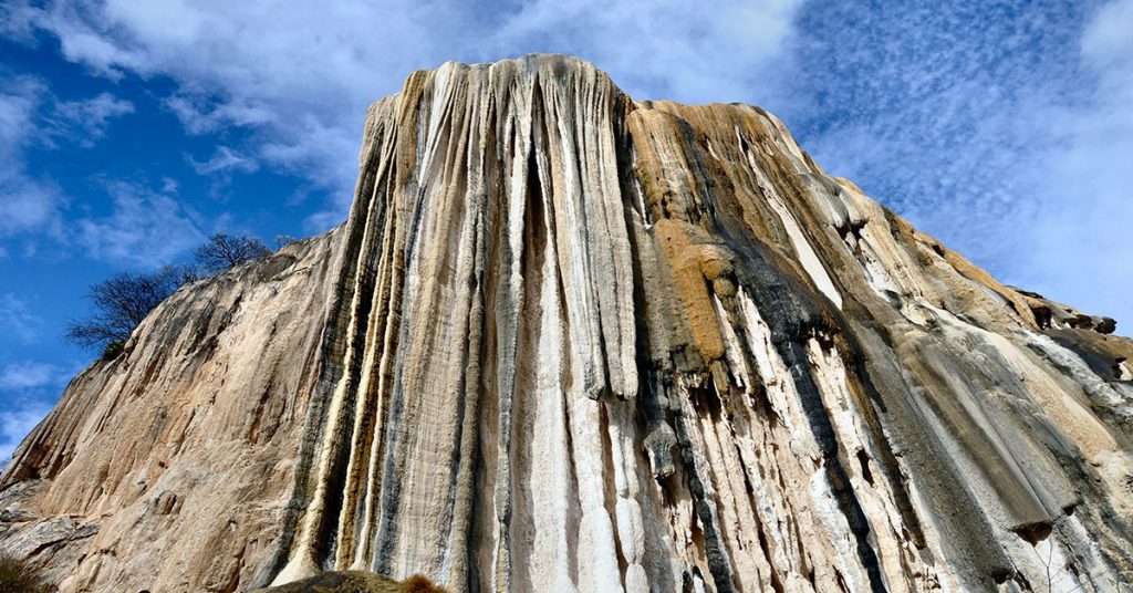 Hierve-el-agua