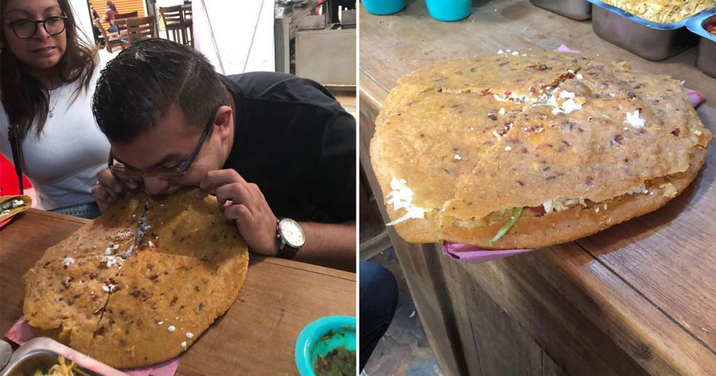 Sigue leyendo Estas son las deliciosas Gorditas Gigantes de Coacalco