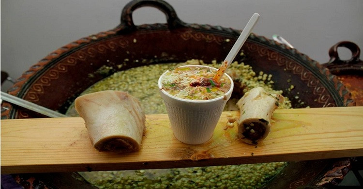 4. Esquites de tuétano de Xola