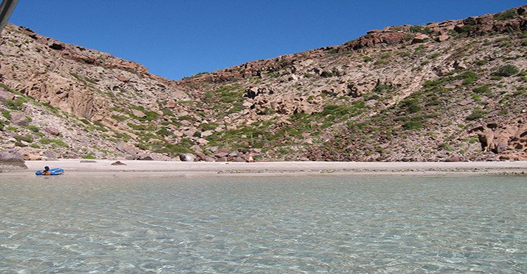 9. Isla Espíritu Santo, Baja California Sur.