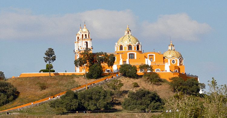 3. Cholula, Puebla.