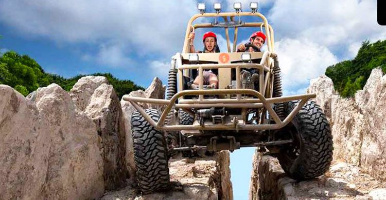 Parques fantásticos mexicanos.