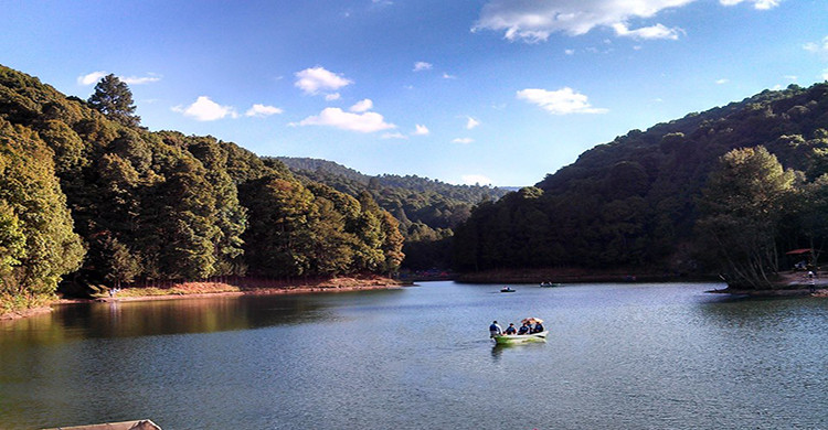 4. Presa del Llano, Villa del Carbón