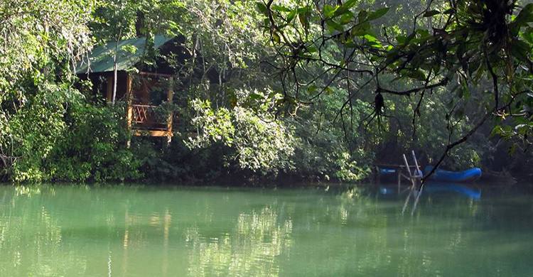 7. Campamento Río Lacanjá, Chiapas