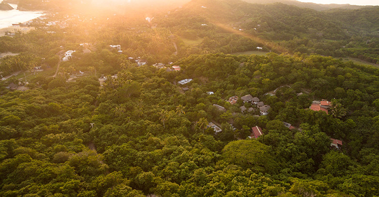 3. Cabañas Biuzaa, Zipolite