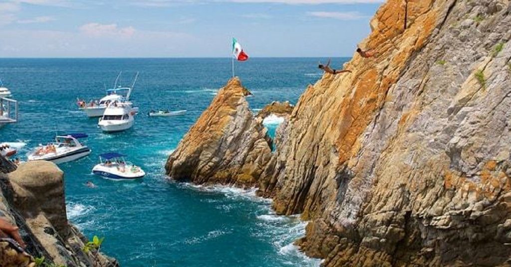 La Quebrada de Acapulco