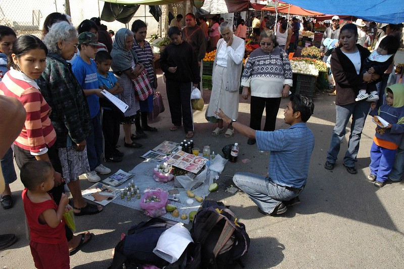 Tianguis El búfalo