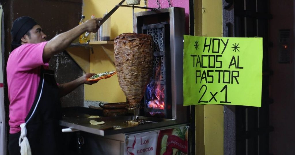 Sigue leyendo Estas son las mejores taquerías para ir a cenar de la CDMX