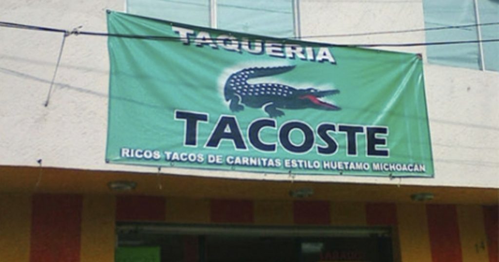Vamos por unos Tacoste dijo un amigo.