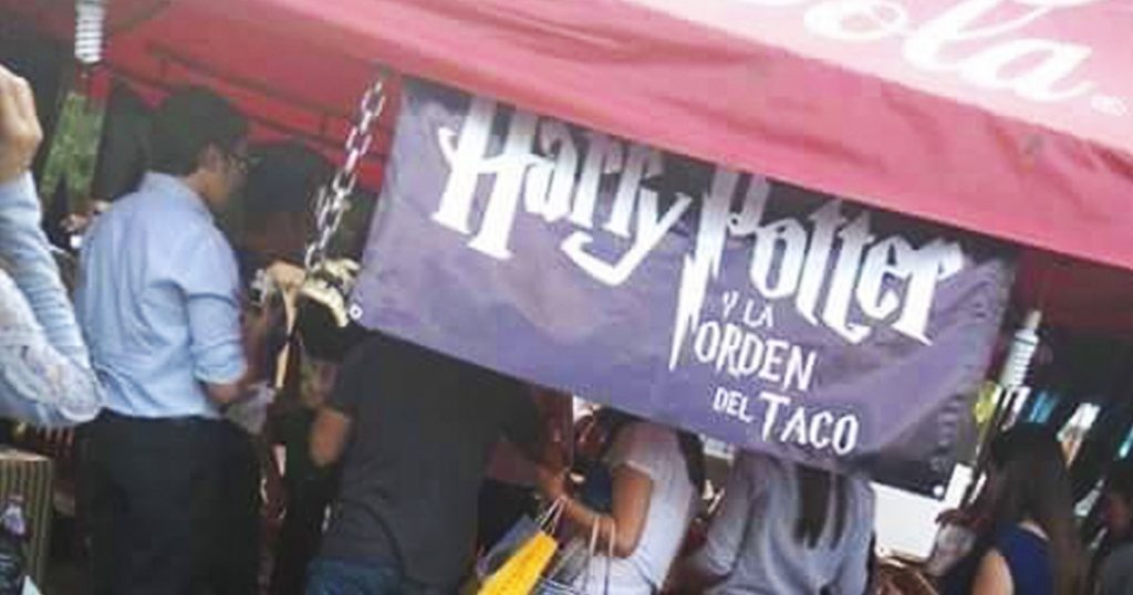 Para todos los potterhead, una maratón con taquitos de este rincón, no sé piénsalo.