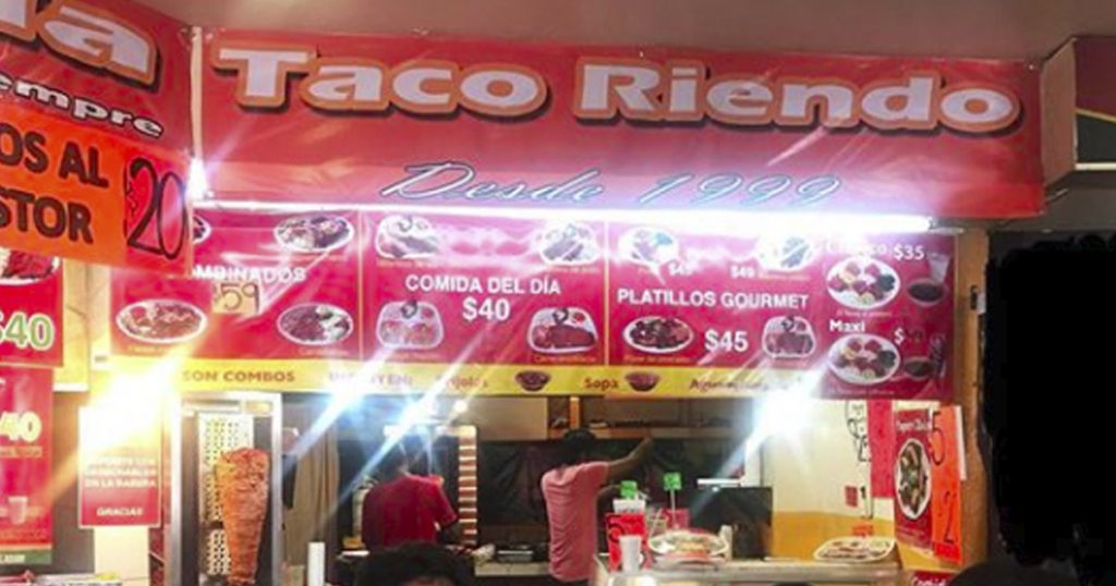 Un amigo acaba de abrir una taquería con el mismo nombre.